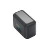 Two Way Battery Charger 2 Channel Battery Hubs LCD Screen Fast Charge Station with Dual SD Card Slots Fit for Insta360