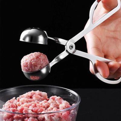 Stainless Steel Meatball Maker Food Grade Meat Baller Meatball Making Tool for Making Meatballs Rice Balls Fish Balls