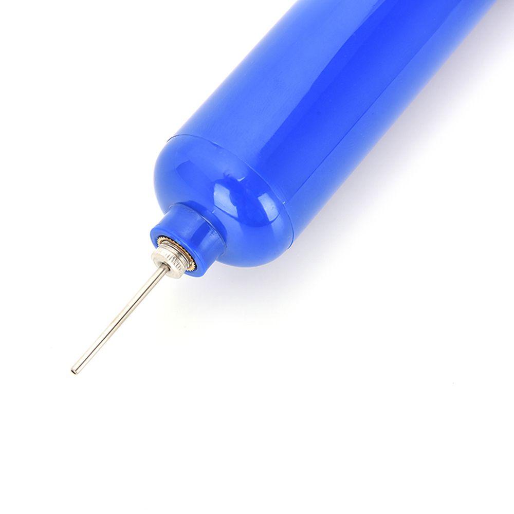 Flexible Hose Basketball Football Soccer Balloon Inflatable Air Needle Ball Pump Inflator Air Pump