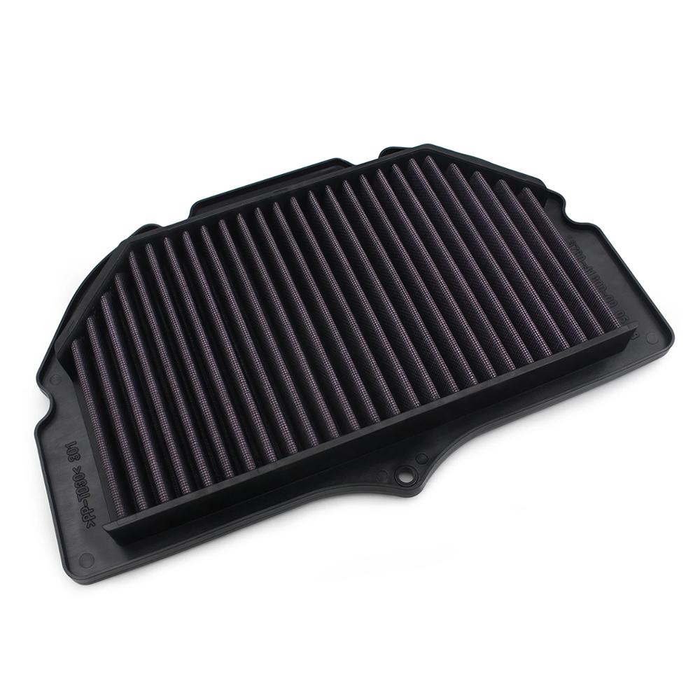 

Motorcycle Engine Air Filter Cleaner High Flow Non-woven Fabric Air Intake Filter Element For SuzukiGSXR1000 GSXR 1000 2005-2008 High Flow