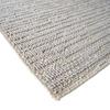 Cotton Polypropylene Rug Pattern Lines Beige 160x230