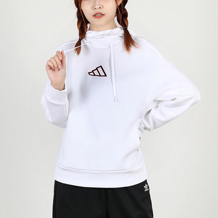 Adidas Urban Hooded Sweatshirt Unisex Tops White GM1411