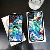Cartoon The S-Smurfs Phone Case For IPhone 13 14 15 11 12 16 17 Pro Max Plus For Magsafe Magnetic Shell