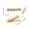 5 String Basses Nut Adjustable Brass Roller Nut for Electric Acoustics Basses