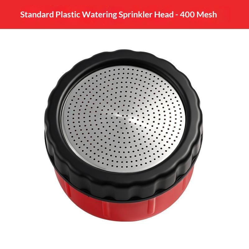 1PC Garden Sprinkler Combined With Stainless Steel And Plastic 400 To 2000 Mesh Scattering Nozzle For Flower Plant Watering Work