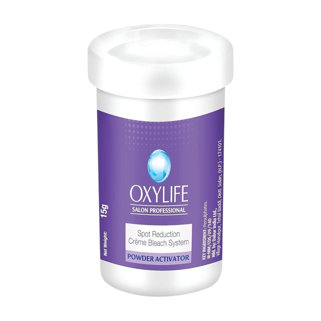Oxylife Salon Professional Spot Reduction Creme Bleach 345g | Gentle Skin Lightening With Oxysphere Technology | Reduces Dark Spots