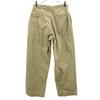US ARMY 60s 70s USAF Vintage Chino Pants W31 Beige Military Trousers Men's Used