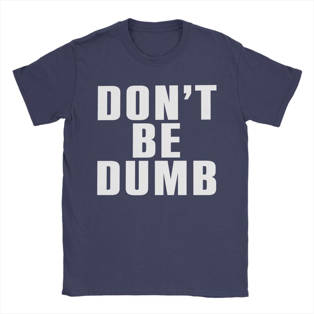 AAsap RRocky T Shirt Summer Dont Be Dumb Cotton T Shirts For Unisex Harajuku Design Tee Shirt Short Sleeves Streetwear Tops