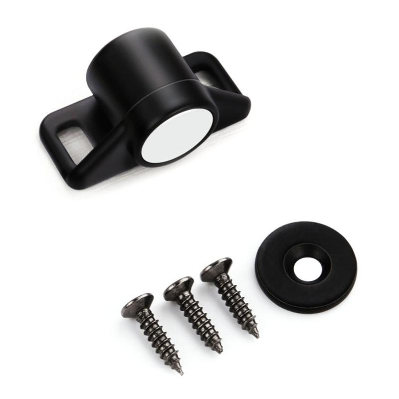 652F Durable Door Catch Zinc Alloy Cabinet Door Magnets with Strong for Kitchen Cupboard Wardrobe Cabinet