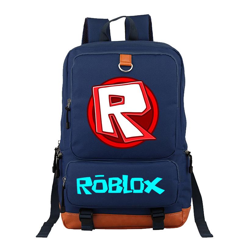 Teen Leisure Travel Backpack Schoolbag Print Game Merchandise Student Fashion Backpack