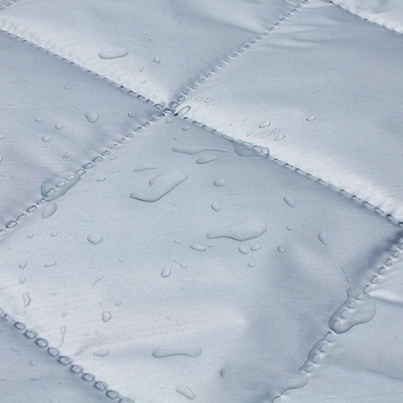 Aluminum Quilted Car Cover: Sun Protection & Insulation for Front Windshield and Windows