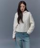 Deotiseu Angora Cream Cable Hood Knit_Tt5W303Iv