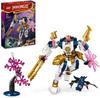 LEGO NINJAGO 71807 Sora's Tech Elemental Mech