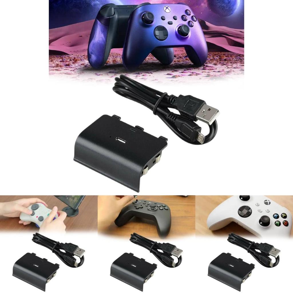 Xbox One Rechargeable Battery Pack With 2400mah Power For Gaming Enthusiasts