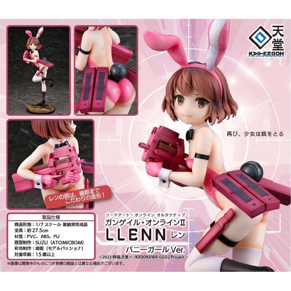 Sword Art Online 1 7 Sword Art Online Alternative Gun Gale Online Ii  Llenn Bunny Girl Ver.