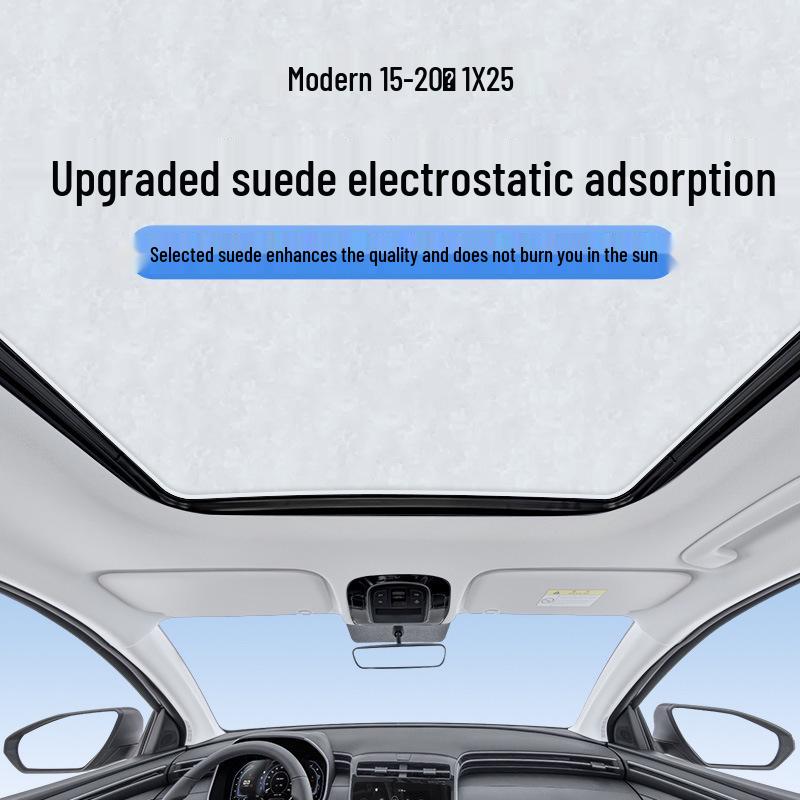 Modern IX25 Sunroof Sunshade: Heat Insulation & Privacy Shield