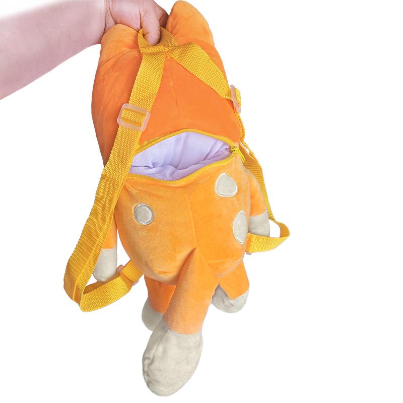 Bluey Plush Backpack Anime Peripheral 45CM Kawaii Bingo Plush Doll Decoration Snack Bag Storage Bag Children Gift