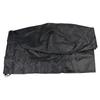 Heavy Duty 210D Oxford Fabric Firewood Log Hoop Cover with Zipper for 40 Inch Wood Storage Holder Windproof Adjustable Buckles