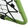 Football Training Net, Soccer Kickback Target Goal Both Side Rebounder Net