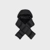 Leinseu Alta Vision Puffer Hood - Black