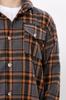 Warme Uniseks Geruite Kinderen Shirt met Geborstelde Fleece Voering, Tussenizoen 6417-090-1 HC
