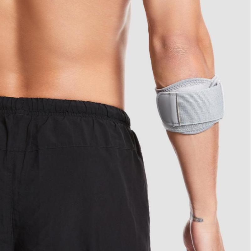 1 pièce de coudières pour tendinite Tennis Golf Coude Avant-bras Sangle de Support et Bandes avec Coussinet de Compression Support de Coude Soulager la Douleur