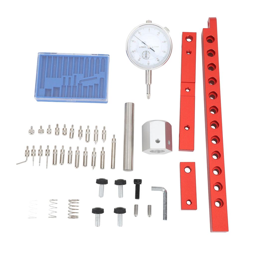 Adjustable Machinery Tool Alignment System 0.01in To 1in Hand Tool Table Saw Gauge Table Saw  Indicator 0.001in Accuracy
