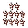 100 Aluminium Pigeon Identification Rings, for Simple Animal Identification.