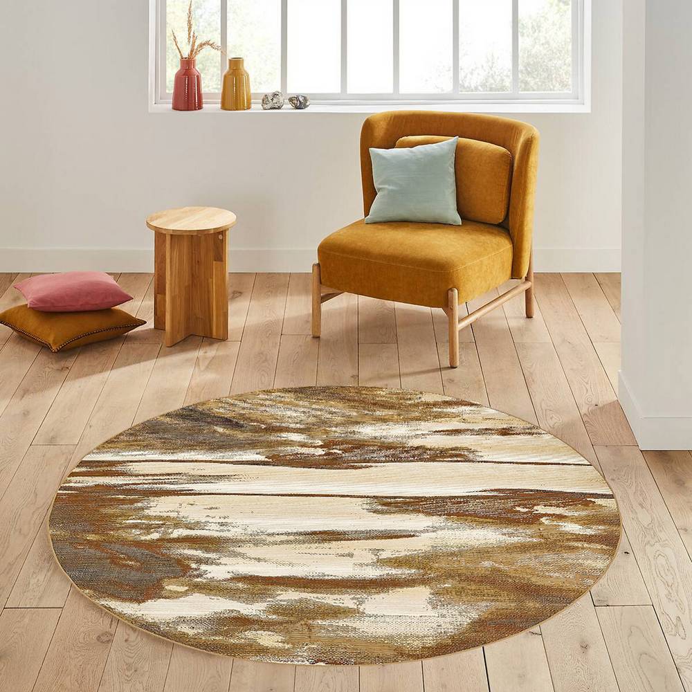 

Mosimoso Home RC1460 Ковер с принтом на подошве в горошек 100x100 cm