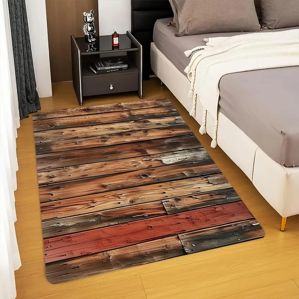 1PC Flower Pattern Kitchen Rugs Non-Slip Home Door Mats Pop Design Bathroom Rug Bath Mat Carpet for Home Sink Laundry Decor