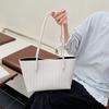 Woven Tote Bag for Women Large Woven Handbag Soft Leather Shoulder Bag Work Shopper Travel Tote Bag with Purse KTB