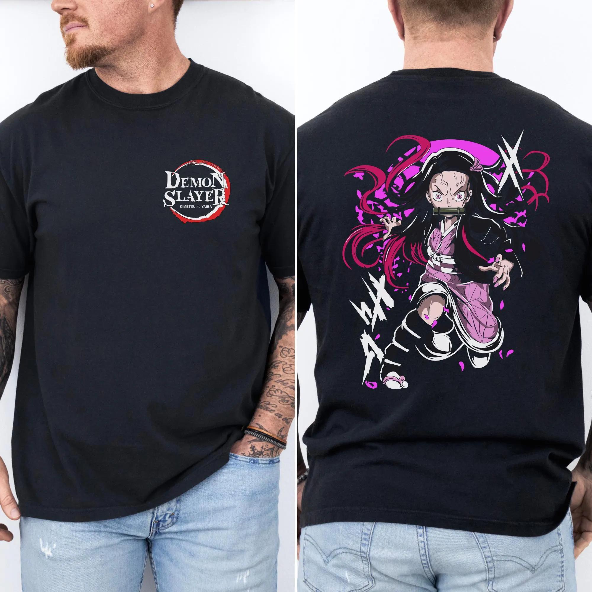 Demon Slayer T-shirt Tineko Pillar Comic T-shirt Demon Slayer Fan Gift Anime Enthusiast Shirt S