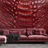 Wallpaper Red snake skin