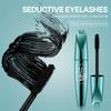 Mascara Waterproof a Lunga Durata per Ciglia Spesse e Voluminose, Senza Sbavature - Ottieni un Look Audace