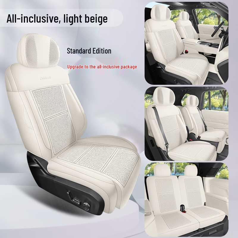 Lynk & Co 900 All-Season Breathable Suede Car Seat Cushion