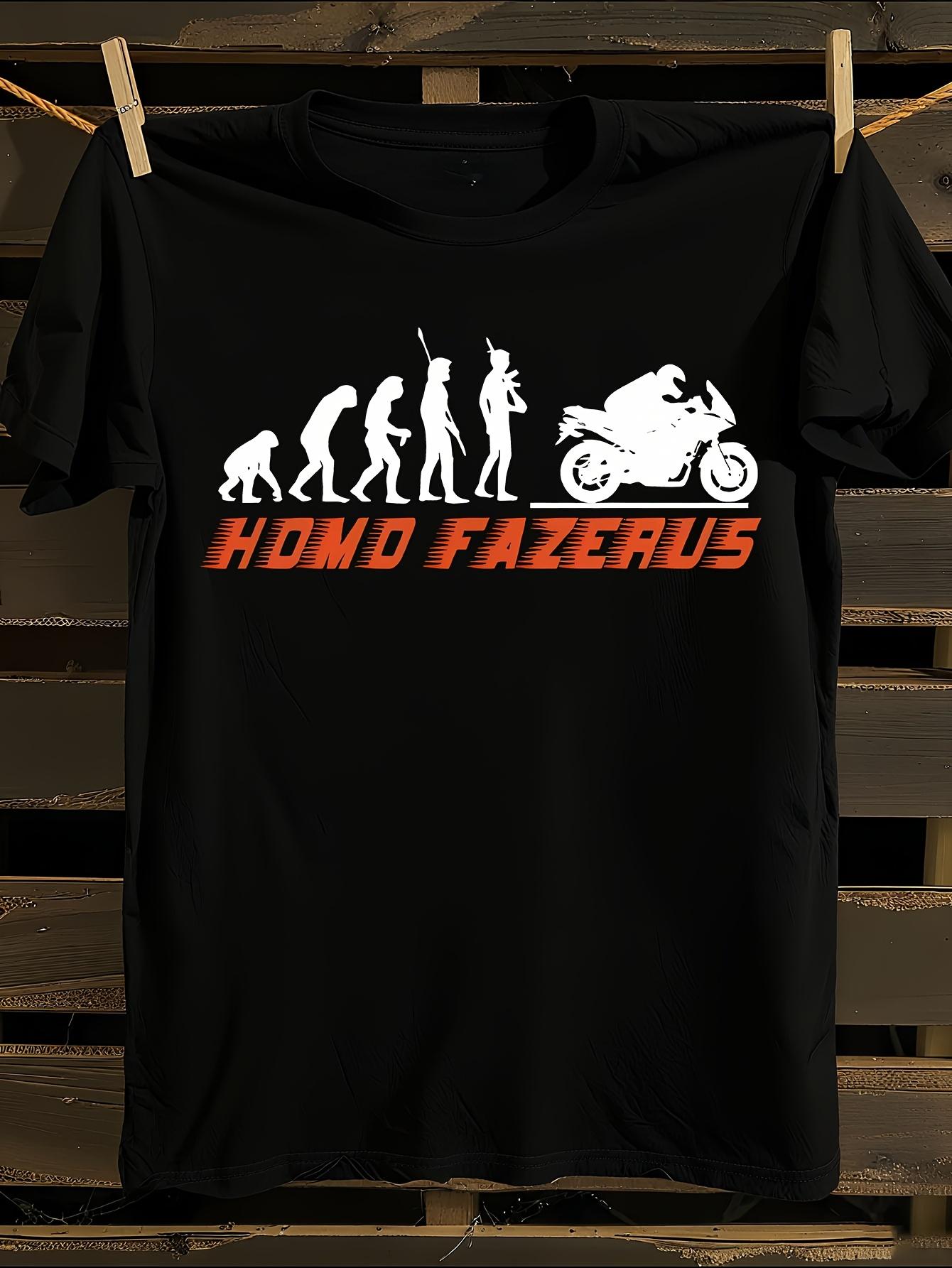 Fzs 600 Evolution Motorcycle Graphic T-shirt S