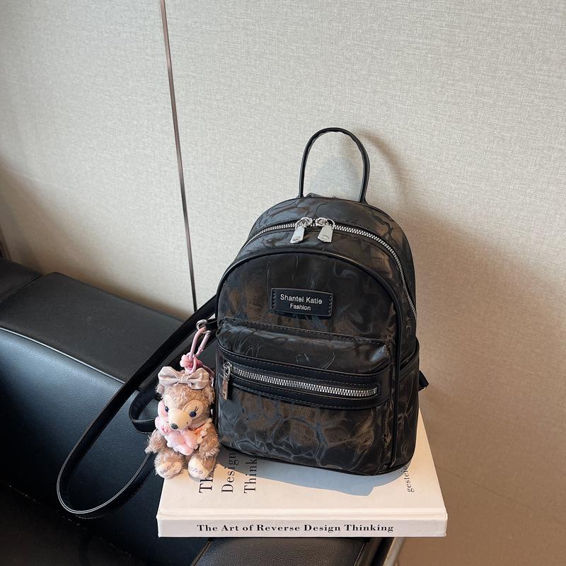 Fashion travel small bag women's new versatile student backpack backpack after going to work