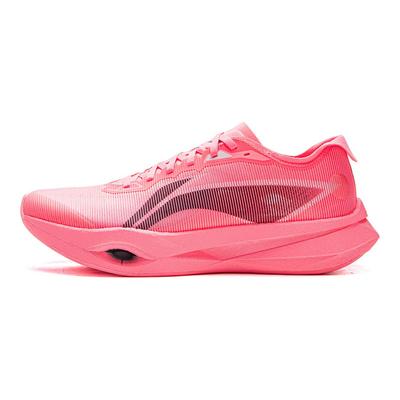 Li Ning Zhi Feng Pro Ice Арбуз Кроссовки для бега Унисекс Кроссовки для бега Флуоресцентно-розовый ARPV017-2
