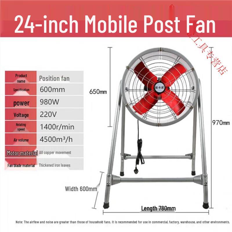 Chiweng Industrial Exhaust Fan
