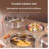 KOBACH Stainless Steel Steamer and Soup Pot