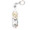 Portachiavi Anime Linnea Flins Durin Mualani Furina Arlecchino Accessori Portachiavi Genshin Impact Ciondolo Carino per Borsa Portachiavi Regalo