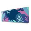 Tropical rainforest plant Mouse Pad 500X1000 mm Large Gaming Mousepad Gamer XL Rubber Otaku Keyboard Pad Laptop Desk Mat