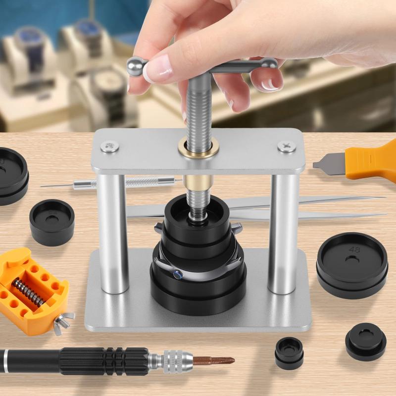 39 Pieces Of Watch Repair Kit Watch Battery Replacement Strap Replacement Tool Watch Repair Screwdriver For Watch Repair
