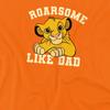 The Lion King Boys Roarsome Like Dad Simba T-Shirt