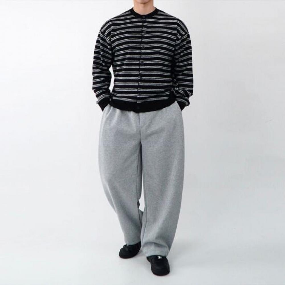 Onl Men Side Tuck Wide Sweat Pants Balloon