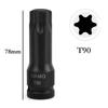 1/2 Inch Socket Adapter 1pcs Hex Shank Adapter Head
