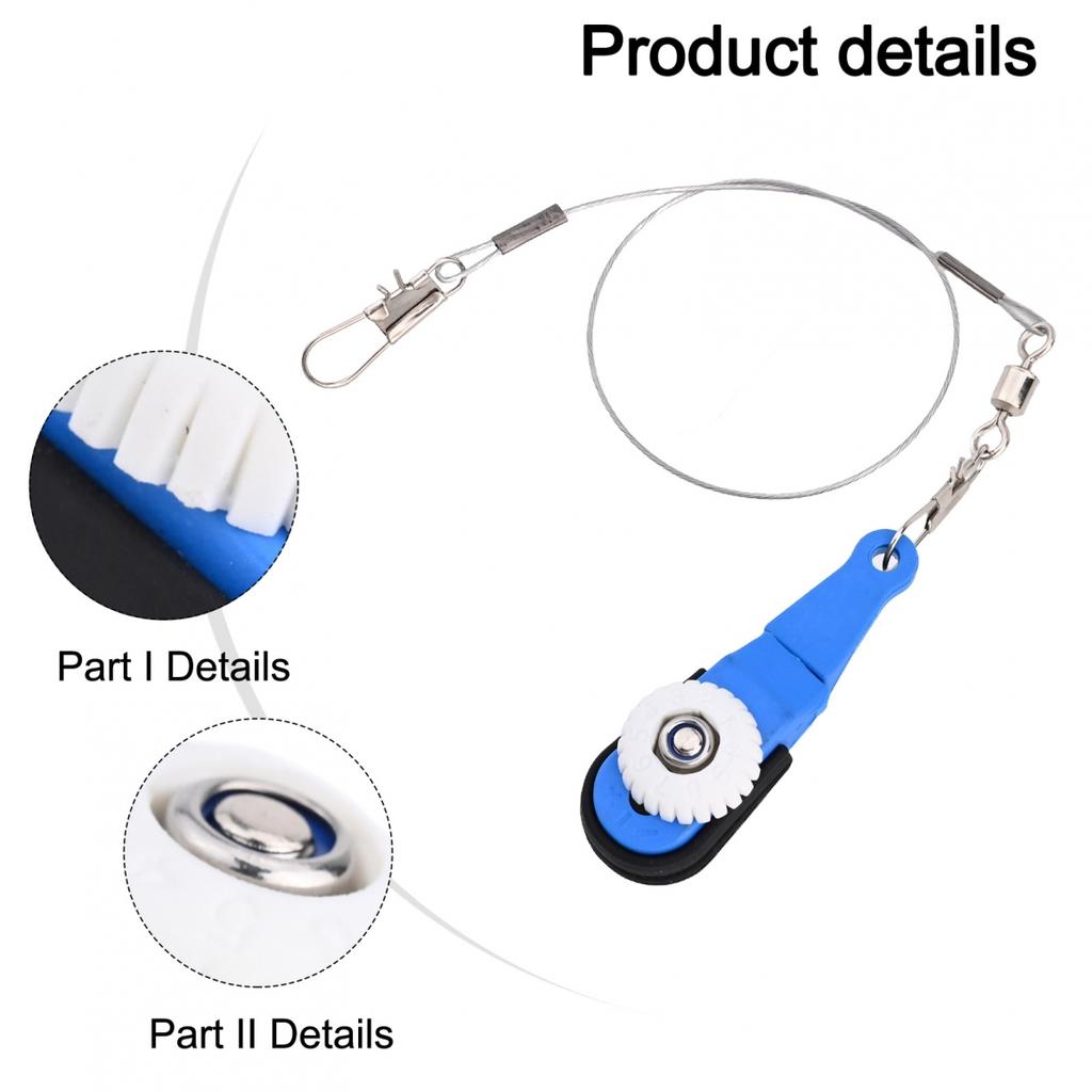 Premium Downrigger Release Clip for Walleye Fishing Saltwater/Freshwater