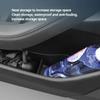 Door Slot Storage Box for Tesla Model 3 Highland 2024 Car Door Armrest Umbrella Trash Can 4PCS TPE Organizer Box Car Accessories