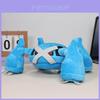 Jucărie de pluș Pokemon Metagross 30cm Crabul moale umplut Desen animat Colecționabil Pentru Copii Și Fani