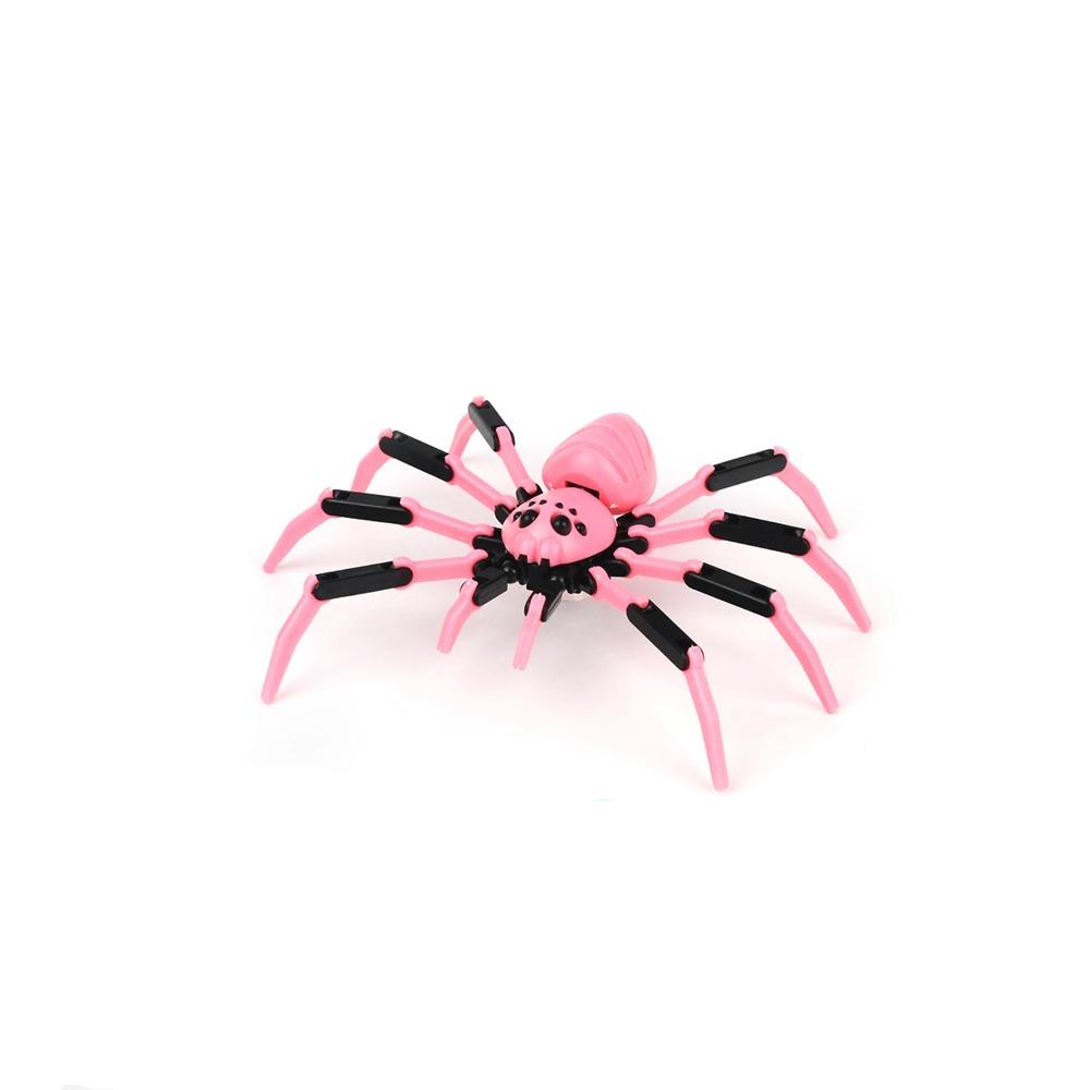 3D movable joint spider simulation model can adsorb fun assembly prank children's puzzle toys